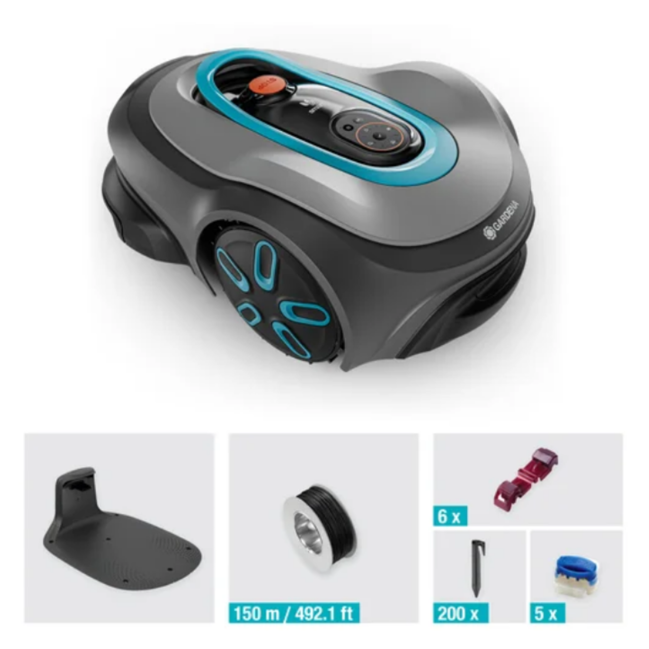 Mähroboter smart SILENO max 800 m²