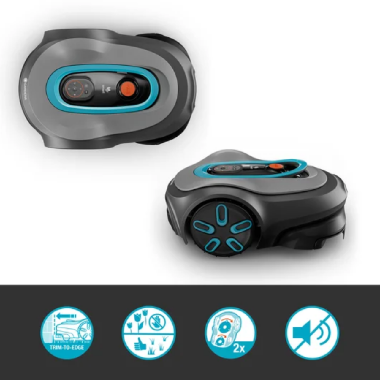 Mähroboter smart SILENO max 800 m²
