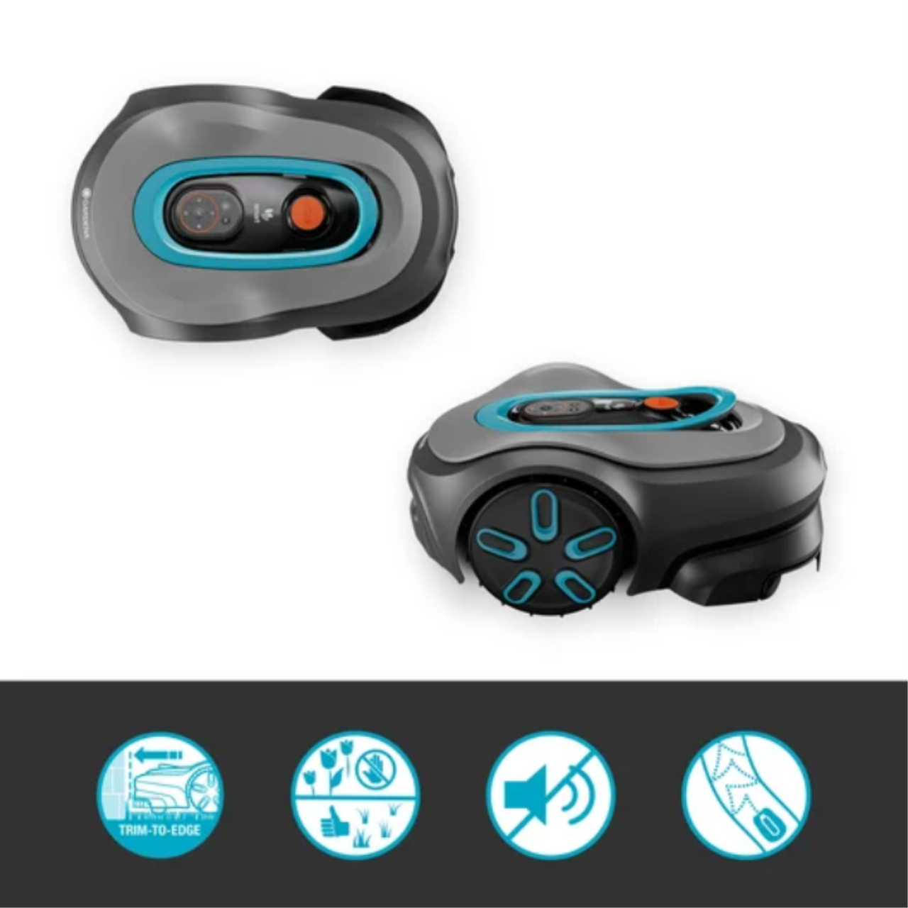 Mähroboter smart SILENO pro 600 m²