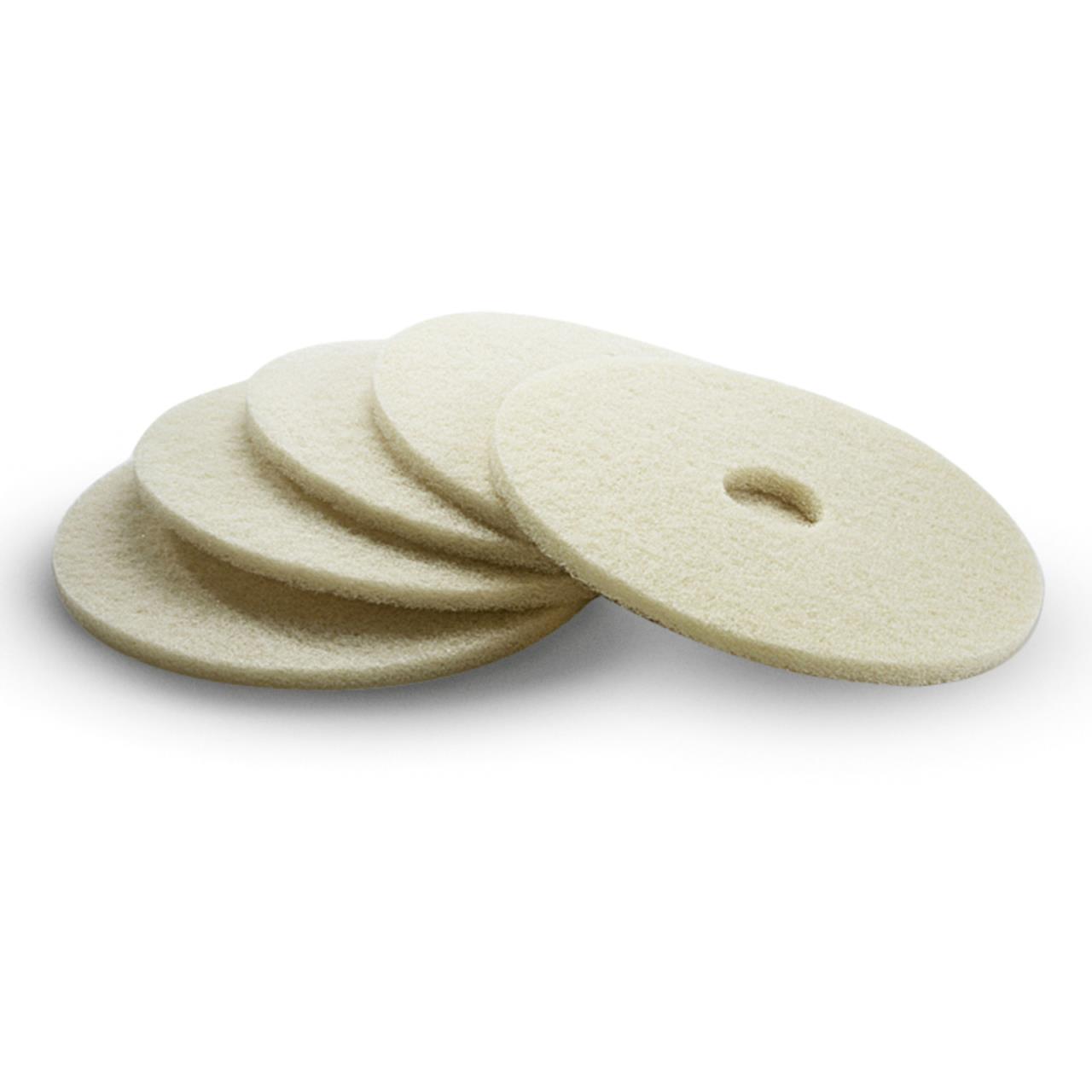 Pad weich, beige / natur, 432 mm, Set 5x