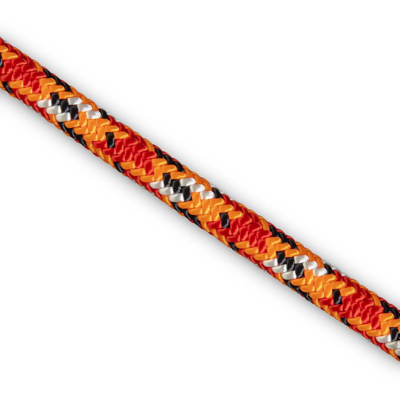 Kletterseil orange 11,8 mm/ 60 m/ 1 Gurtverschließer