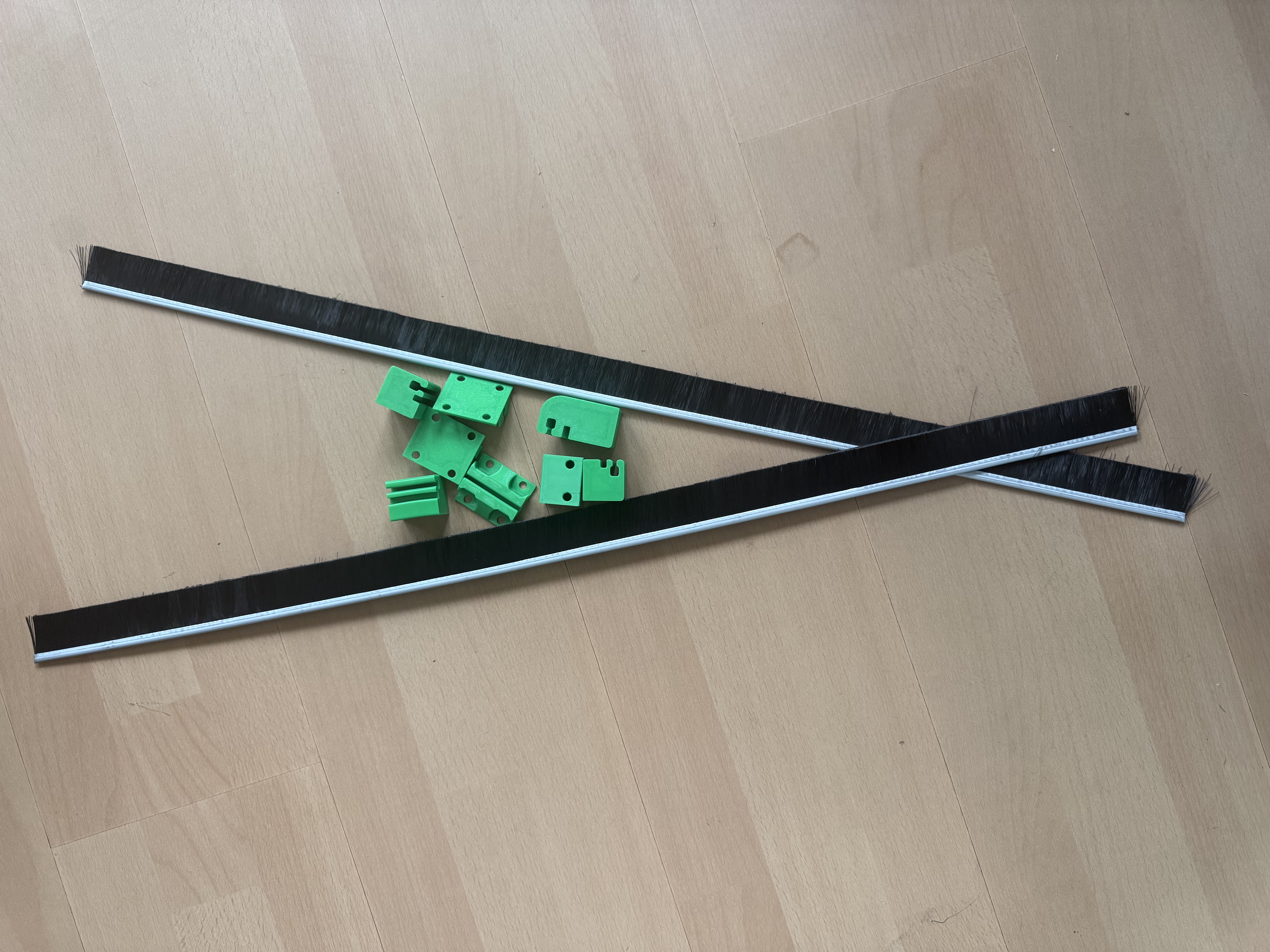 Fugenblitz Ersatzbürsten Set Honda HRN 536